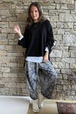 Bandana B Classic Sweatshirt Barrel Pant Storm